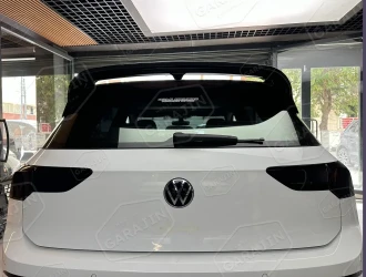 Golf 8 Spoiler - Parlak Siyah