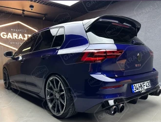 Golf 8 Spoiler - Parlak Siyah