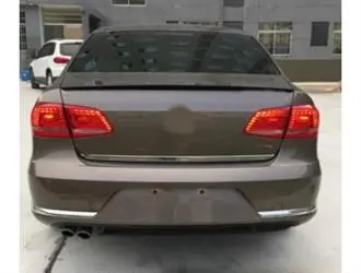 Passat B7 Spoiler - Parlak Siyah