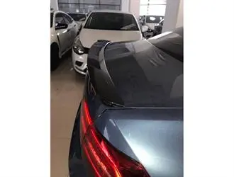 Passat B8 Led Spoiler - Parlak Siyah
