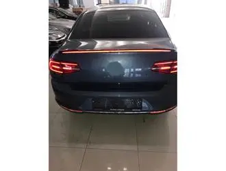 Passat B8 Led Spoiler - Parlak Siyah