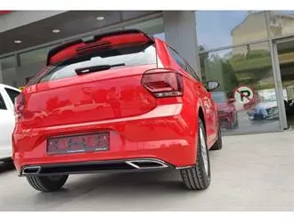 Polo AW1 (2018-Sonrası) Oettinger Spoiler - Parlak Siyah