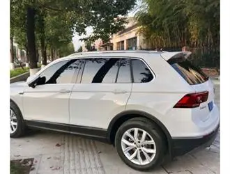 Tiguan (2016-2020) R-Line Spoiler - Boyasız