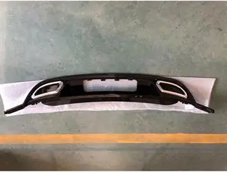 Golf 6 (2008-2012) Uyumlu Golf 7.5 R-Line Difüzör