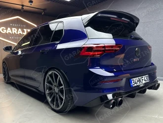 Golf 8 R Difüzör 4 Egzoz - Parlak Siyah