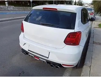 Polo 6C (2014-2017) Difüzör Silver Reflektörlü