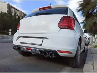 Polo 6C (2014-2017) Difüzör Silver Reflektörlü