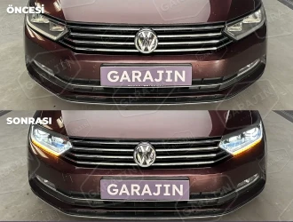 Passat B8 Highline Led Far