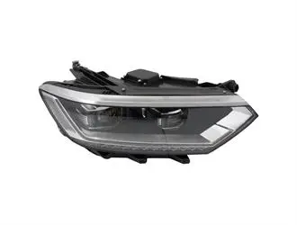 Passat B8 Uyumlu B8.5 Led Far Çift U