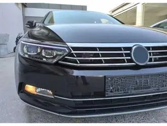 Passat B8 Uyumlu B8.5 Led Far Çift U