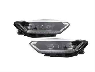 Passat B8 Uyumlu B8.5 Led Far Çift U