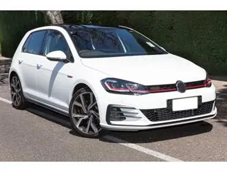 Golf 7.5 GTI Kırmızı J Led Far