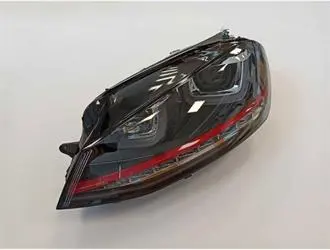 Golf 7 GTI Kırmızı U Led Far