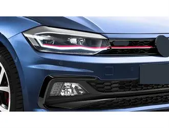 Polo AW1 (2018-Sonrası) GTI Kırmızı Full Led Far