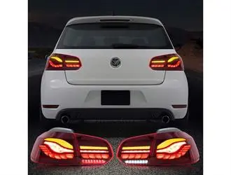 Golf 6 Dragon Kırmızı Led Stop