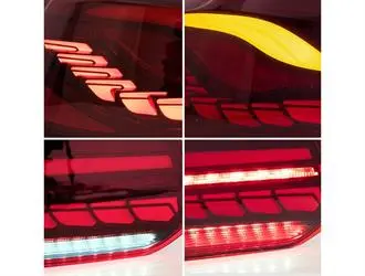 Golf 6 Dragon Kırmızı Led Stop
