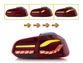 Golf 6 Dragon Kırmızı Led Stop