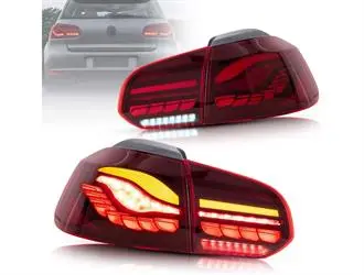 Golf 6 Dragon Kırmızı Led Stop
