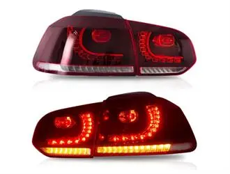 Golf 6 R20 Kırmızı Led Stop
