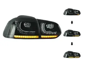 Golf 6 Smoke Led Stop