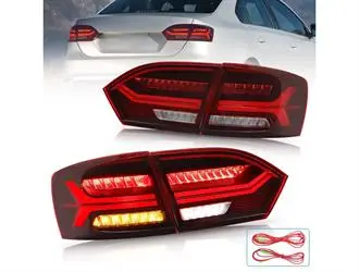 Jetta (2012-2014) Audi Stil Led Stop