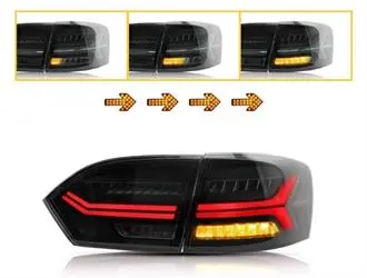 Jetta (2012-2014) Smoke Led Stop