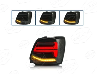 Polo 6R (2009-2014) Q2 Smoke Led Stop