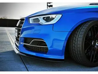 Audi A3 (2013-2016) Sedan S3 Ön Tampon ve Panjur Seti Sis Yuvalı