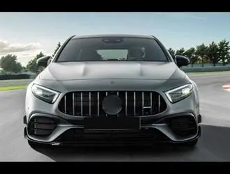 A Serisi W177 (2019-Sonrası) Sedan Amg Uyumlu A45 Body Kit