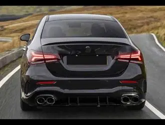A Serisi W177 (2019-Sonrası) Sedan Amg Uyumlu A45 Body Kit