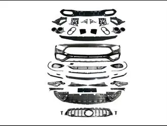 A Serisi W177 (2019-Sonrası) Sedan Amg Uyumlu A45 Body Kit