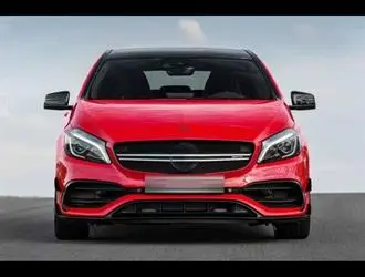 A Serisi W176 (2012-2015) AMG A45 Full Set Body Kit 