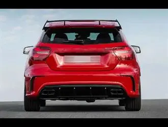A Serisi W176 (2012-2015) AMG A45 Full Set Body Kit 