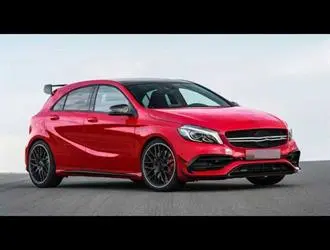 A Serisi W176 (2012-2015) AMG A45 Full Set Body Kit 