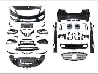 A Serisi W176 (2012-2015) AMG A45 Full Set Body Kit 
