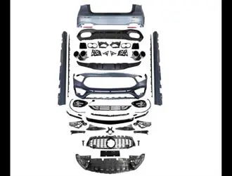 A Serisi W177 (2019-Sonrası) A45 Full Set Body Kit