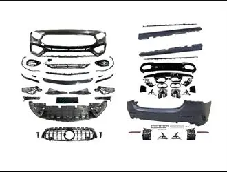 A Serisi W177 (2019-Sonrası) Sedan A45 Body Kit 