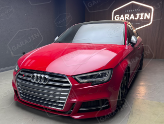 Audi A3 Makyajlı (2016-2020) Sedan S3 Ön Tampon ve Panjur Seti