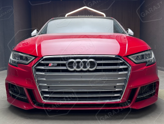 Audi A3 Makyajlı (2016-2020) Sedan S3 Ön Tampon ve Panjur Seti