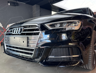 Audi A3 Makyajlı (2016-2020) Sedan S3 Ön Tampon ve Panjur Seti