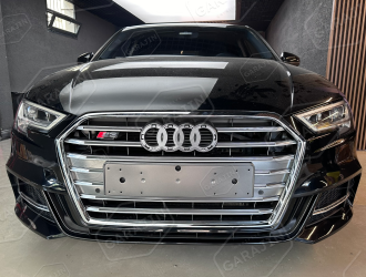 Audi A3 Makyajlı (2016-2020) Sedan S3 Ön Tampon ve Panjur Seti