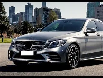 C Serisi W205 (2015-2018) Makyajlı Amg Görünüm Ön Tampon