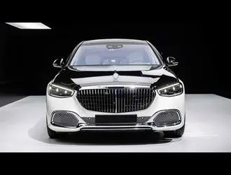 E Serisi W213 (2020-Sonrası) Maybach Body Kit -Krom Sis Kapak