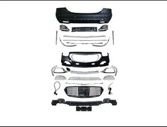 E Serisi W213 (2020-Sonrası) Maybach Body Kit -Krom Sis Kapak
