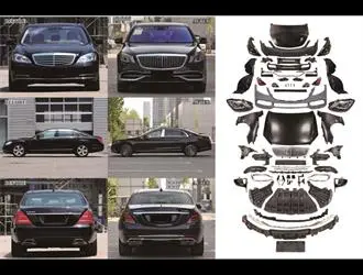 S Serisi W221 (2006-2013) W222 Maybach Body Kit