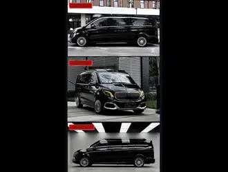 Vito W447 (2014-Sonrası) Aero Kit 