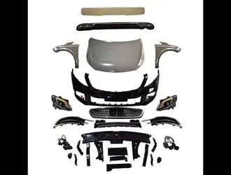 Vito W638 (2006-2014) 2014+ Facelift Body Kit