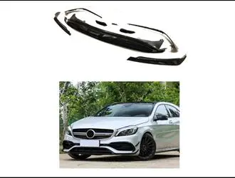 A Serisi W176 Makyajlı (2015-2018) A45 Ön Tampon Aero Kit
