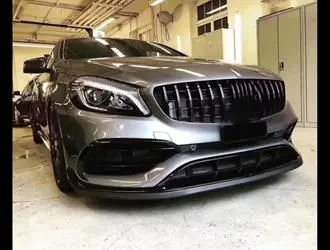 CLA W117 Makyajlı (2016-2018) CLA45 Aero Kit