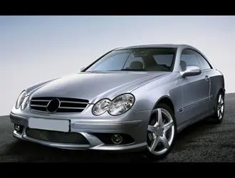 CLK W209 (2003-2006) CLK63 Body Kit